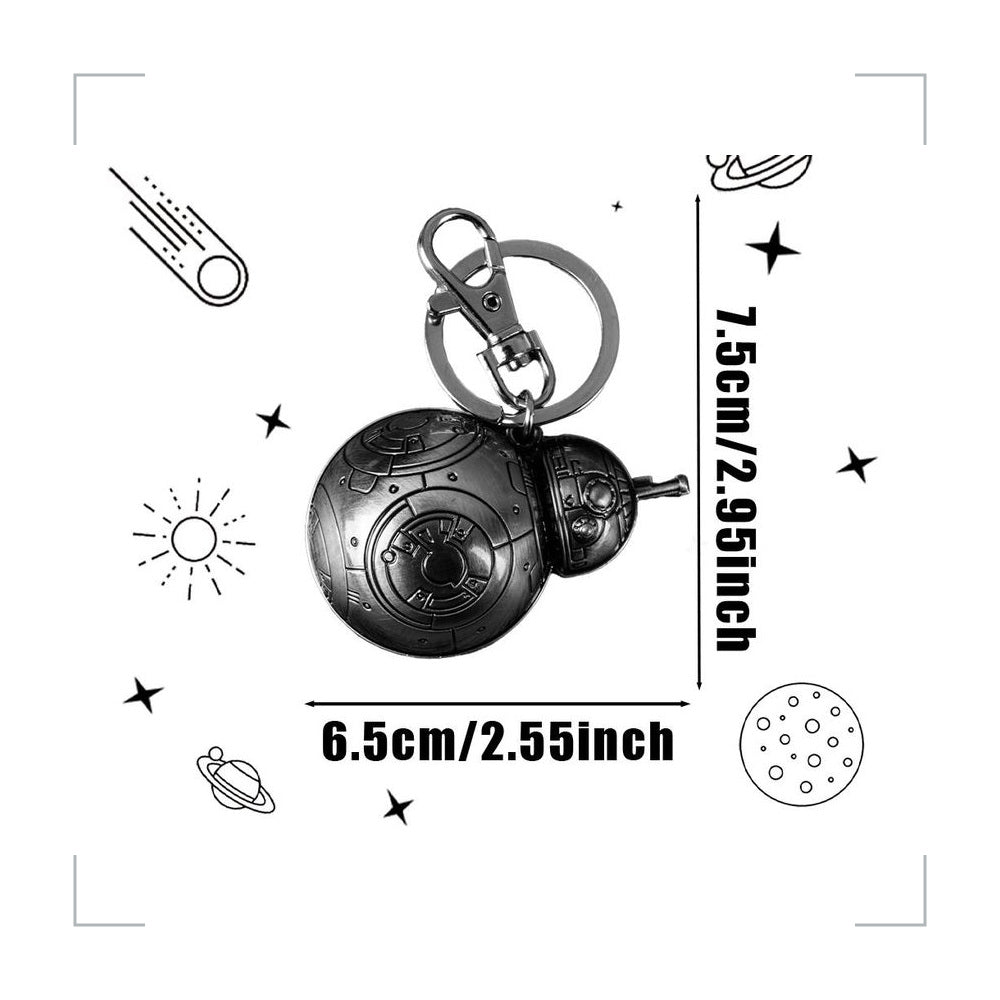 [BG_UNKNOWN] STAR WARS Alloy Keychain 3