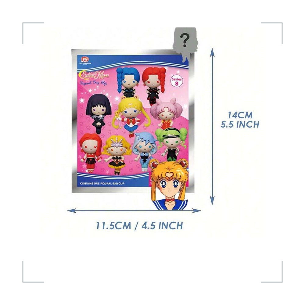 [BG_UNKNOWN] Sailor Moon PVC Blind Bag Keychain 3