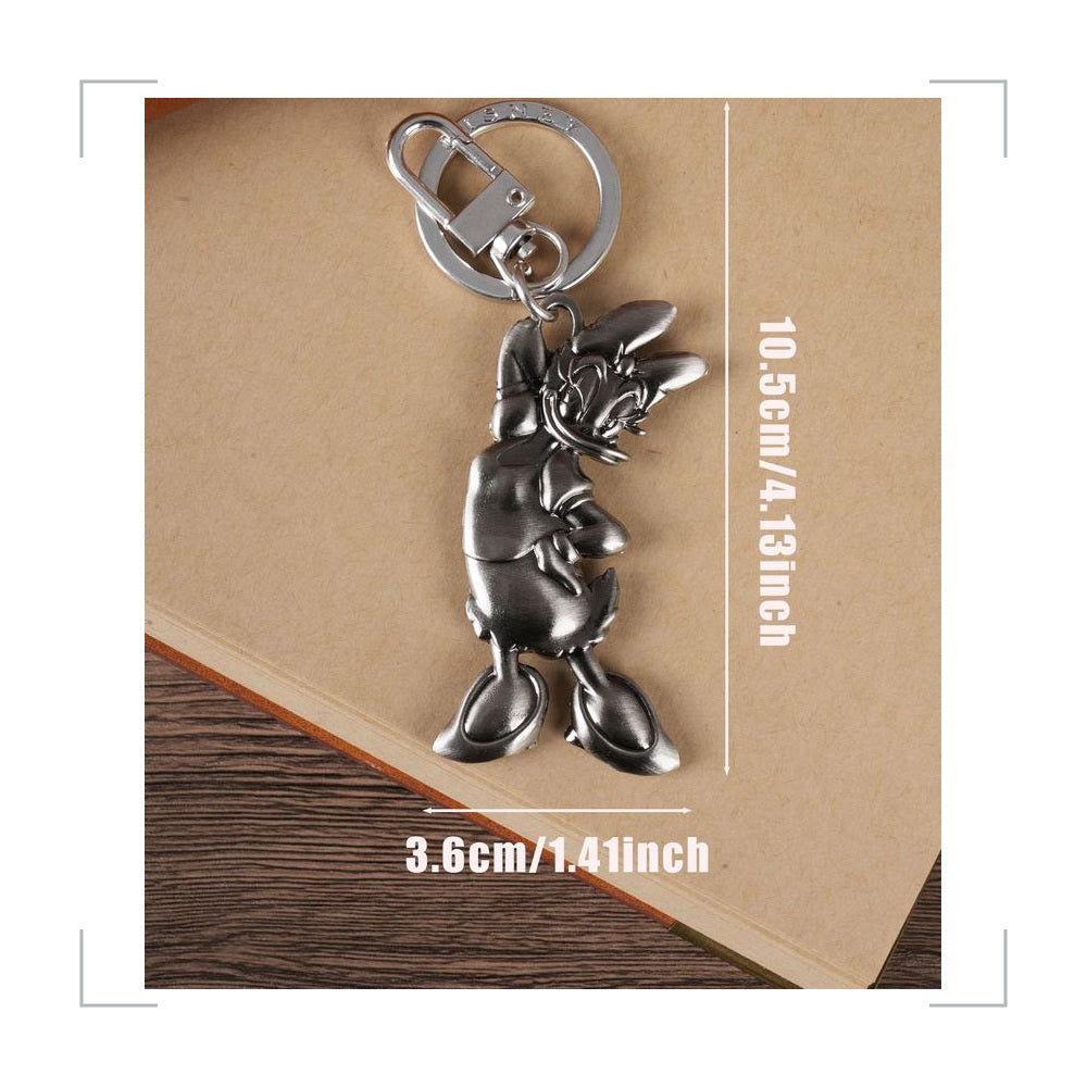 [BG_UNKNOWN] Mickey Alloy Keychain 3
