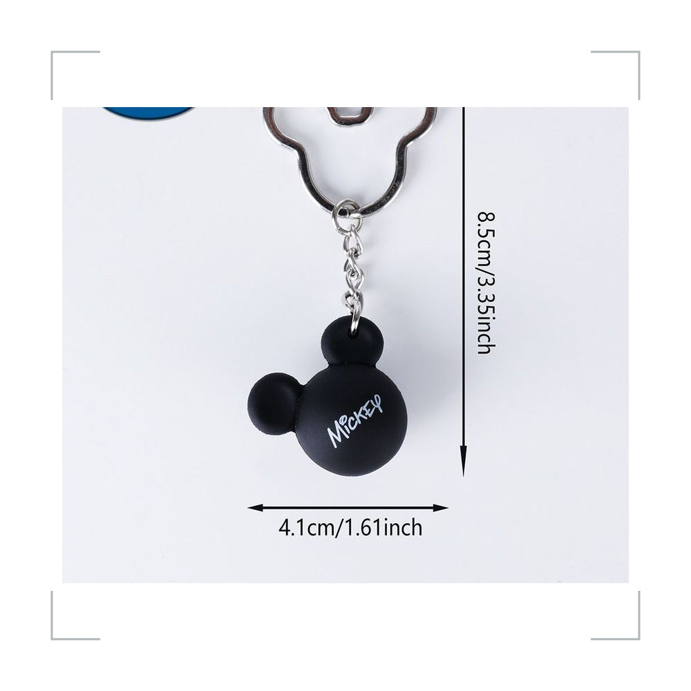 [BG_UNKNOWN] Disney Mickey Mouse PVC Keychain 3