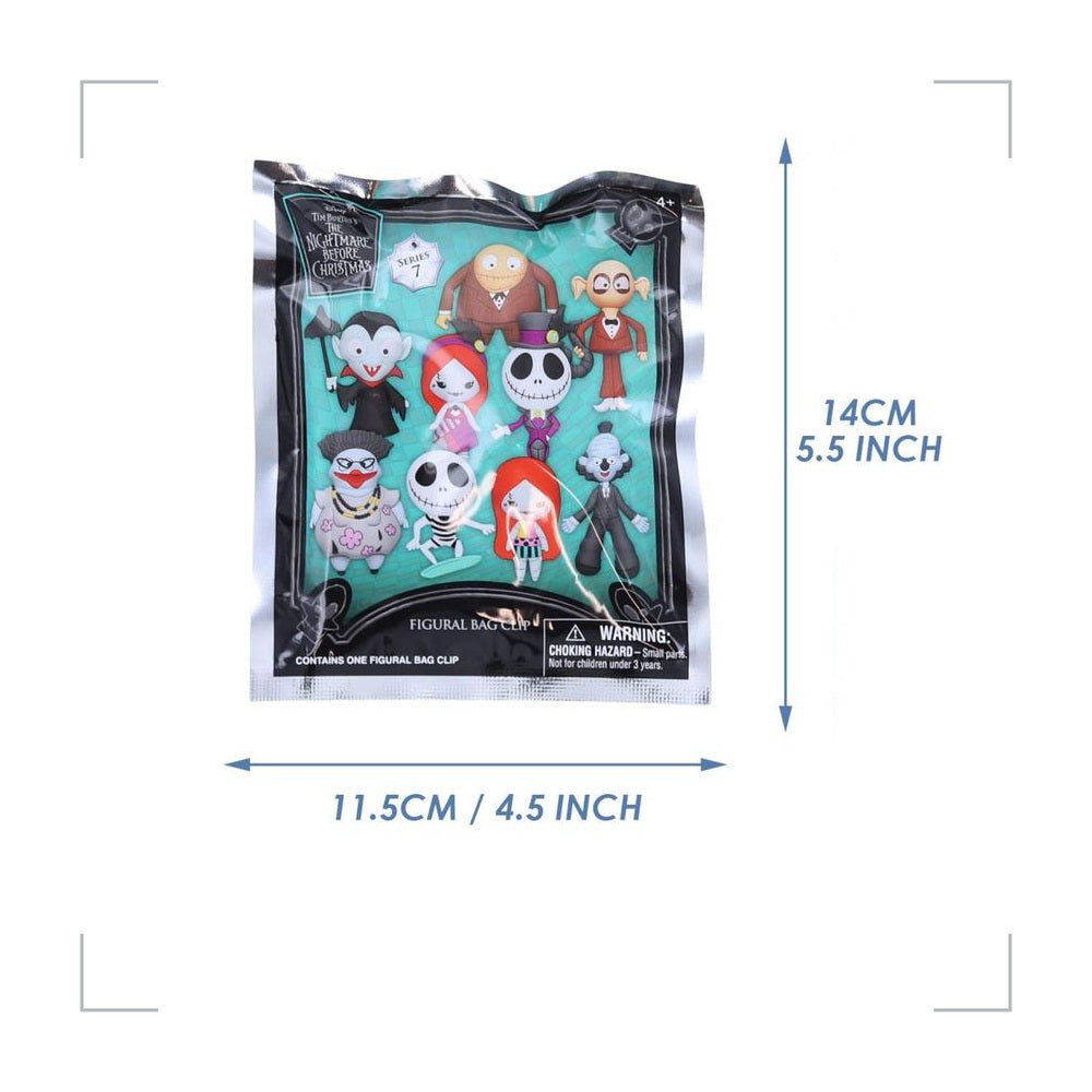 [BG_UNKNOWN] The Nightmare Before Christmas PVC Blind Bag Keychain 3