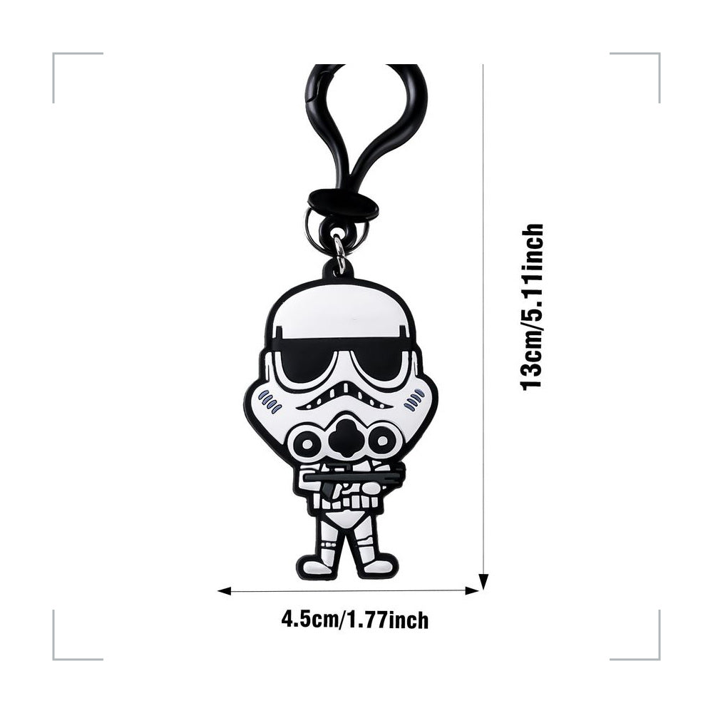 [BG_UNKNOWN] Star Wars PVC Keychain 3