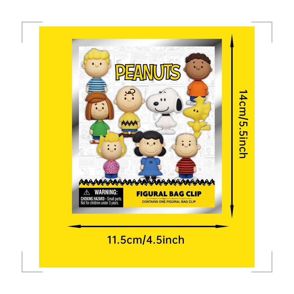 [BG_UNKNOWN] Peanuts Officially Licensed PVC Blind Bag Keychain 3