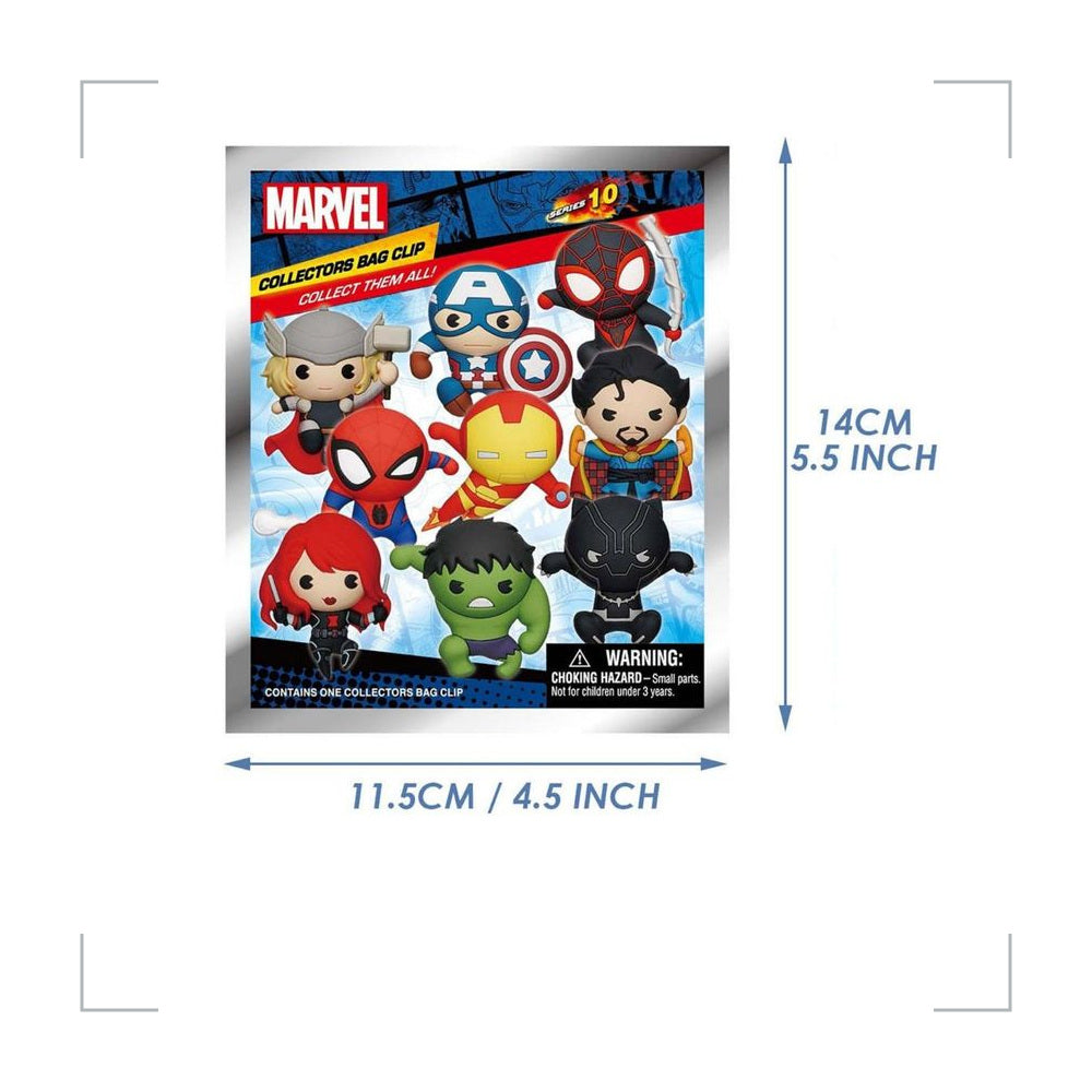 [BG_UNKNOWN] Avengers PVC Blind Bag Keychain 3
