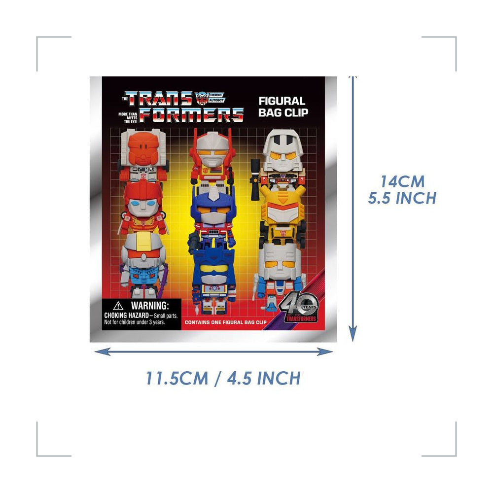 [BG_UNKNOWN] Transformers PVC Blind Bag Keychain 3