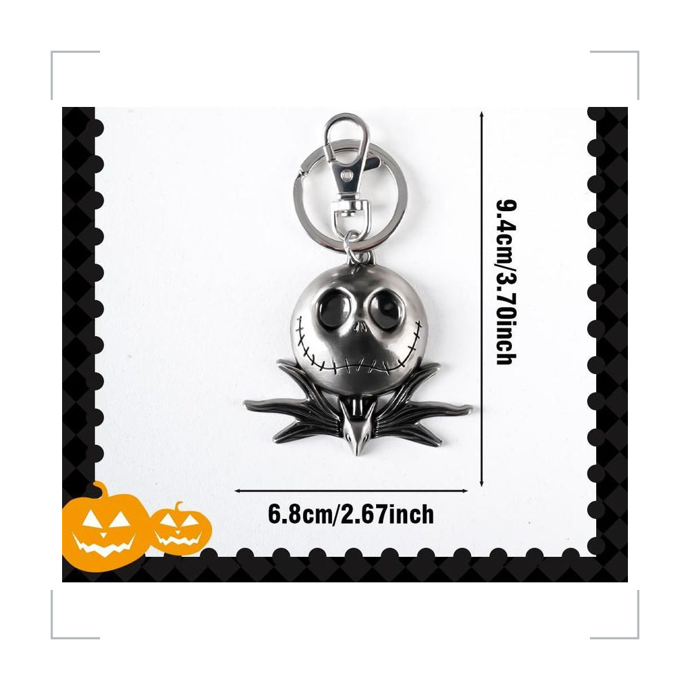 [BG_UNKNOWN] The Nightmare Before Christmas Zinc Alloy Keychain 3