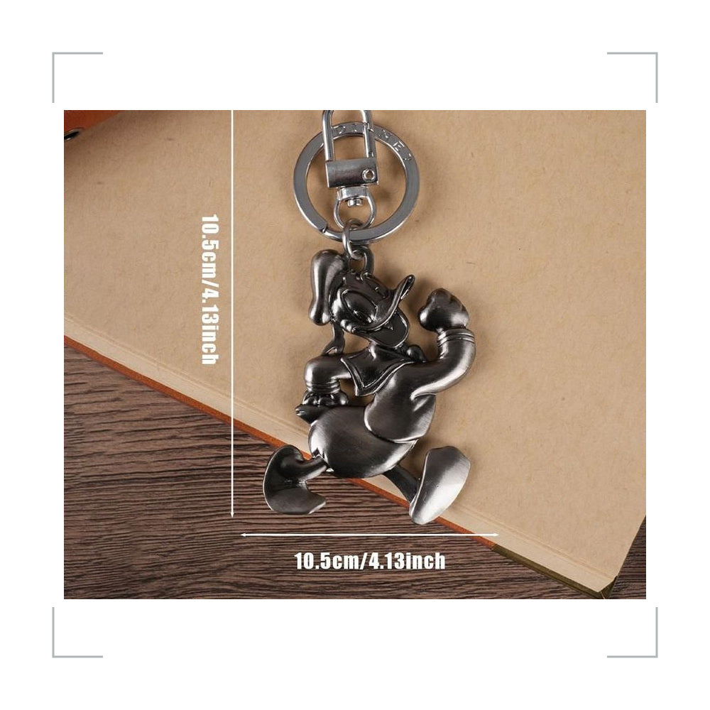 [BG_UNKNOWN] Mickey Zinc Alloy Keychain 3
