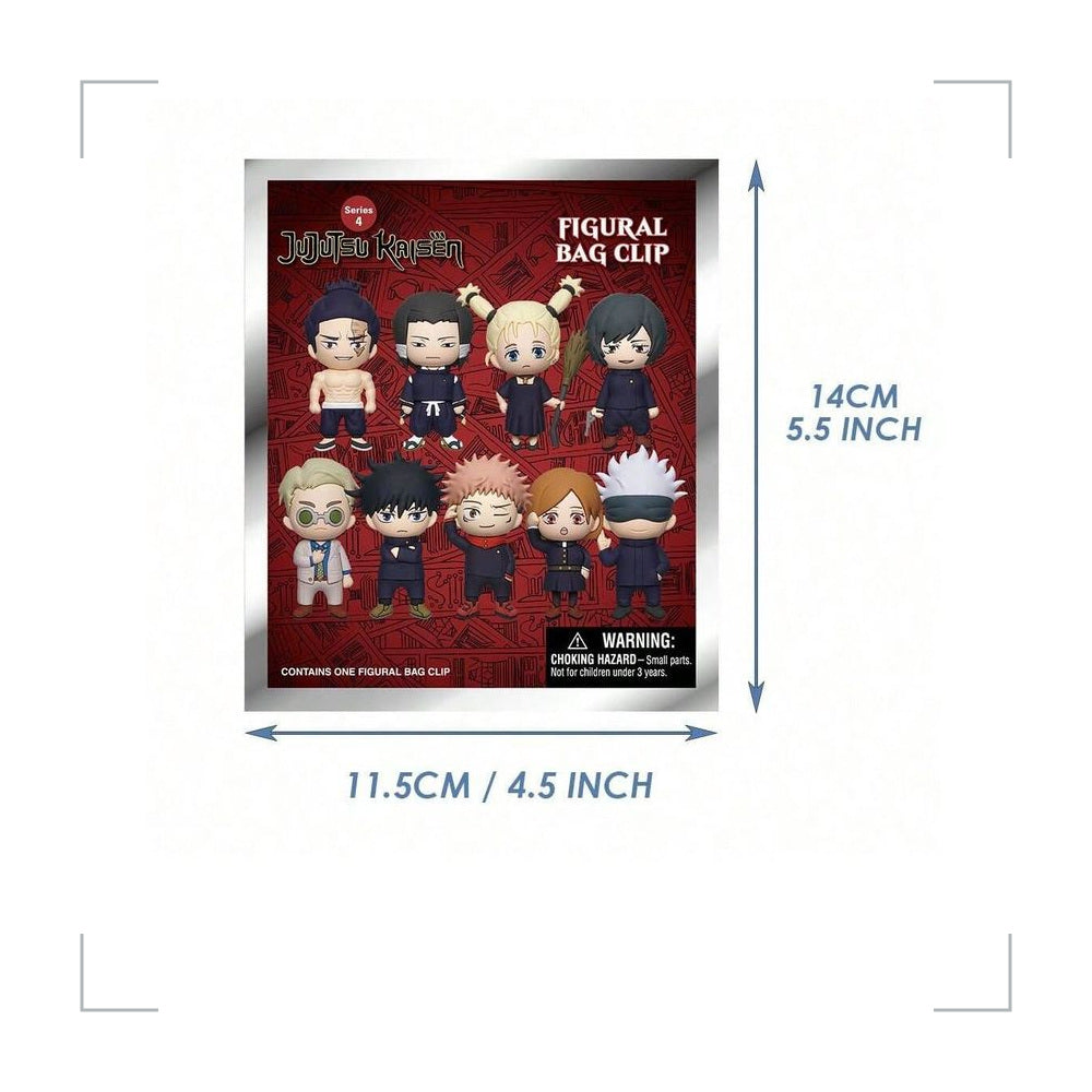 [BG_UNKNOWN] Jujutsu Kaisen PVC Keychain Blind Bag 3