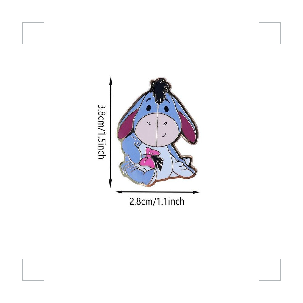 [BG_UNKNOWN] Winnie the Pooh Zinc Alloy Pin 3