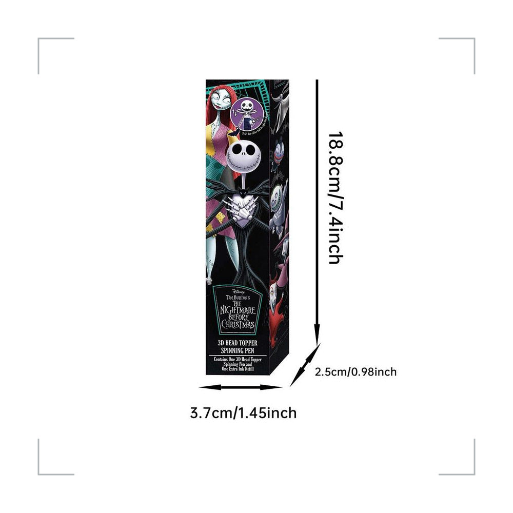 [BG_UNKNOWN] The Nightmare Before Christmas PVC Blind Box Ballpoint Pen 3
