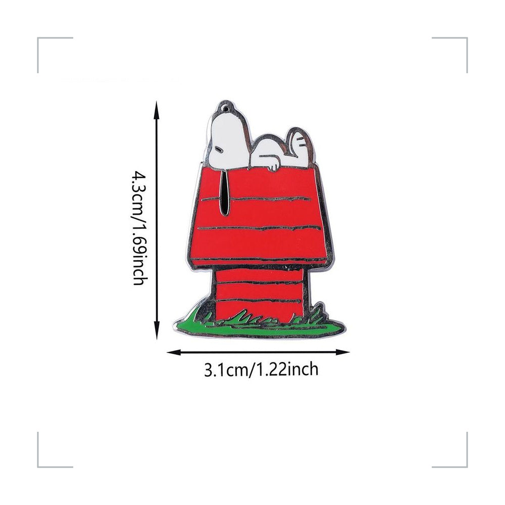 [BG_UNKNOWN] Peanuts Zinc Alloy Brooch 3