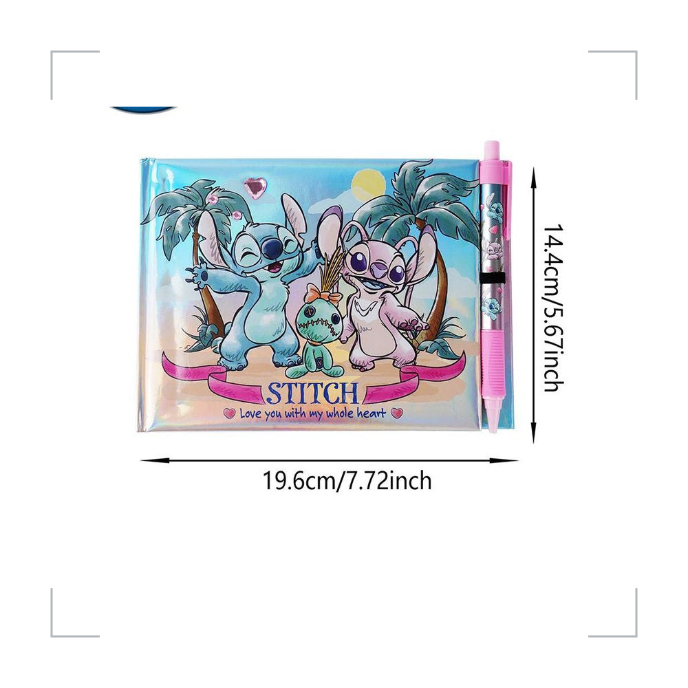 [BG_UNKNOWN] Disney Stitch Notebook 3