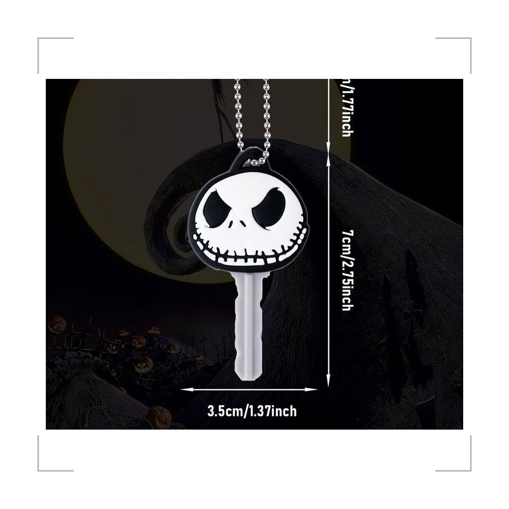 [BG_UNKNOWN] The Nightmare Before Christmas PVC Keychain 3