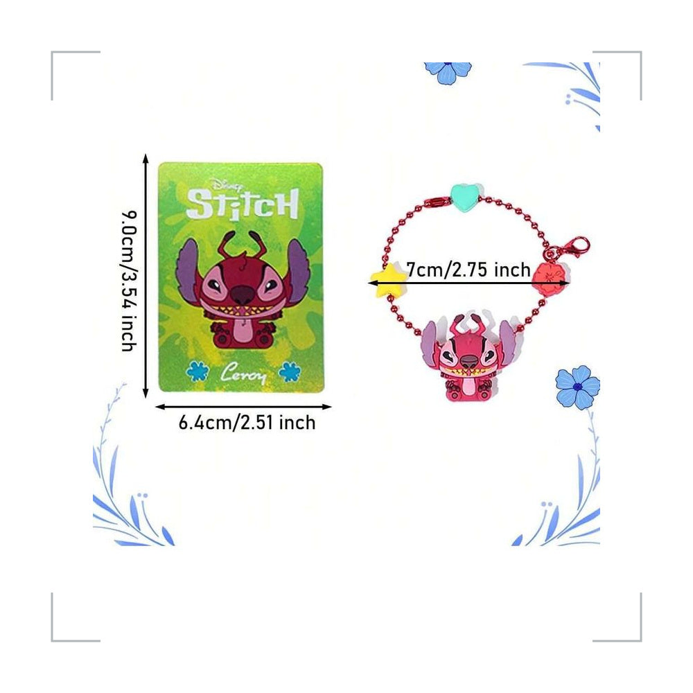 [BG_UNKNOWN] Stitch PVC Blind Bag Keychain 3
