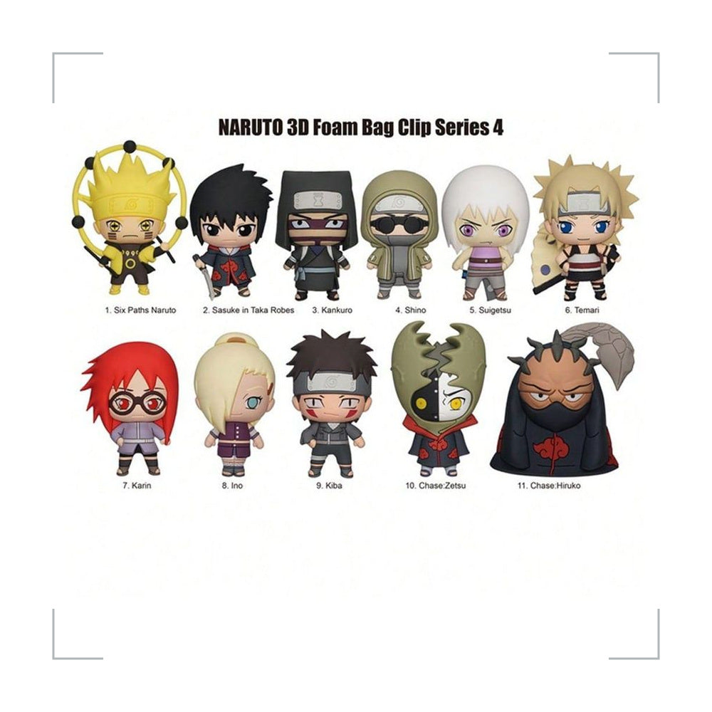 [BG_UNKNOWN] NARUTO PVC Blind Bag Keychain 4