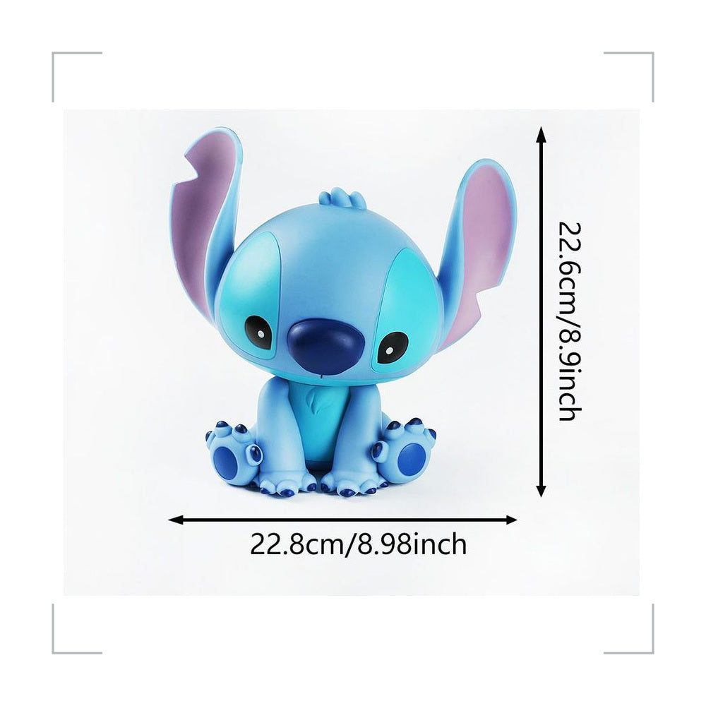 [BG_UNKNOWN] Stitch PVC Coin Bank 3