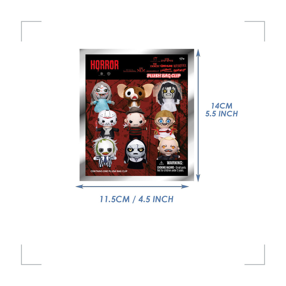 [BG_UNKNOWN] Horror Plush Blind Bag Keychain 3
