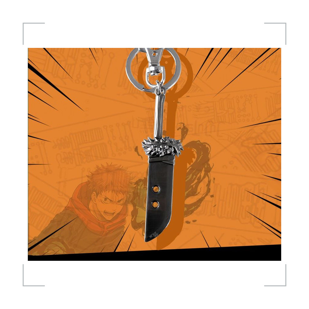 [BG_UNKNOWN] JUJUTSU Kaisen Metal Keychain 3