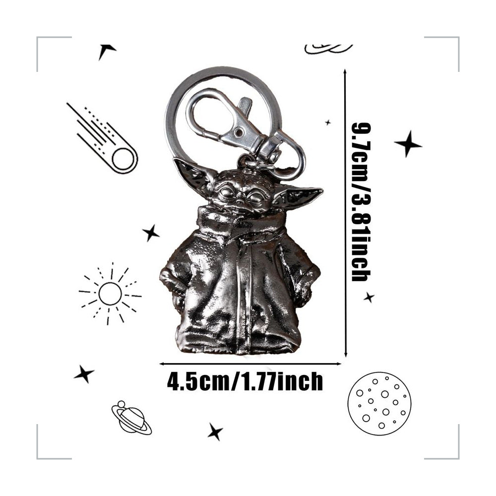 [BG_UNKNOWN] Star Wars Zinc Alloy Keychain 3