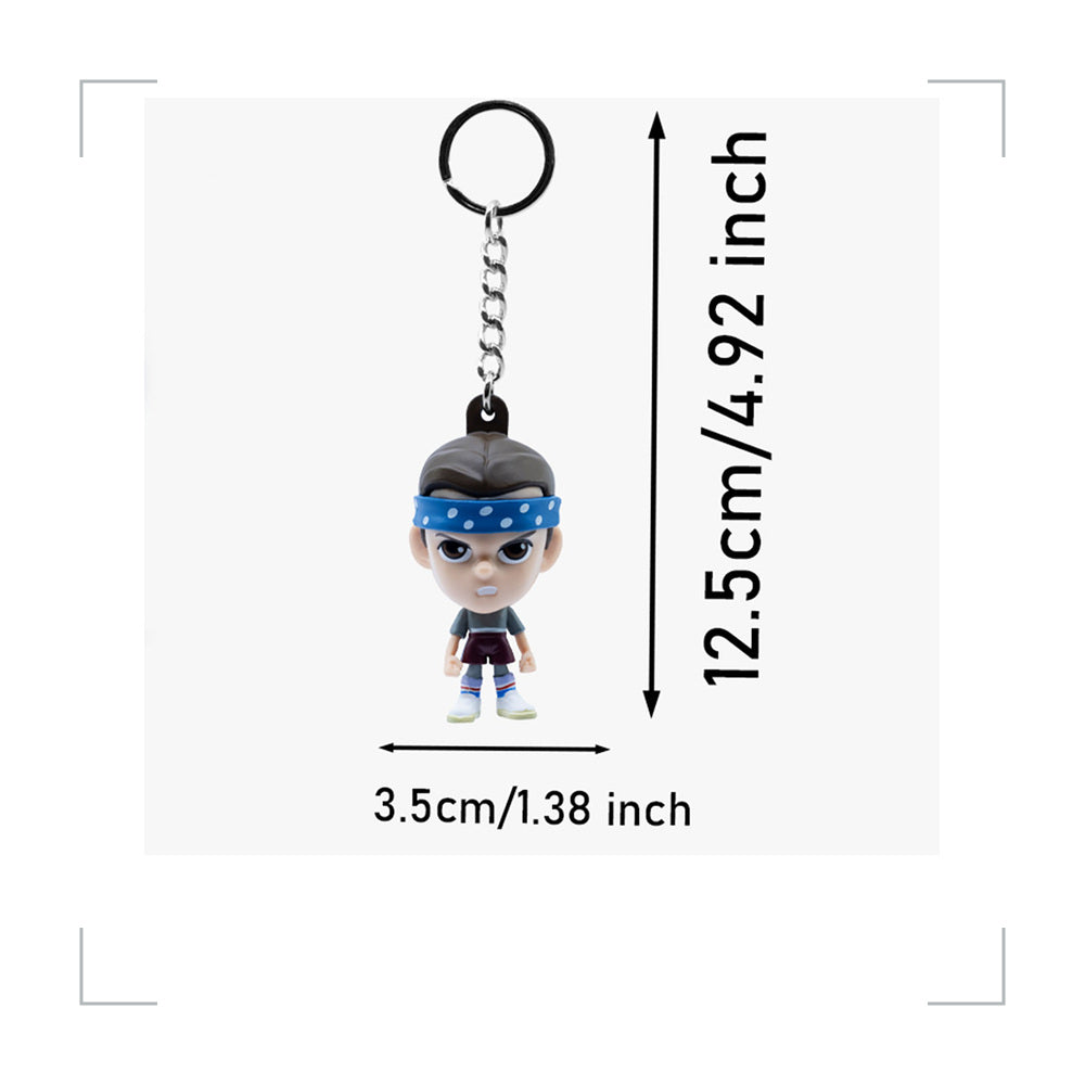 [BG_UNKNOWN] Stranger Things PVC Keychain 3
