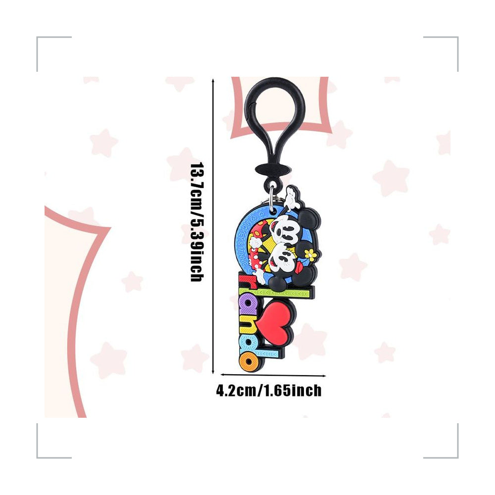 [BG_UNKNOWN] Disney Mickey PVC Keychain 3