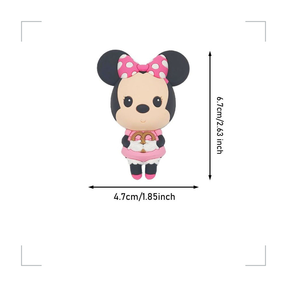 [BG_UNKNOWN] Disney Mickey Mouse PVC Refrigerator Magnet 3