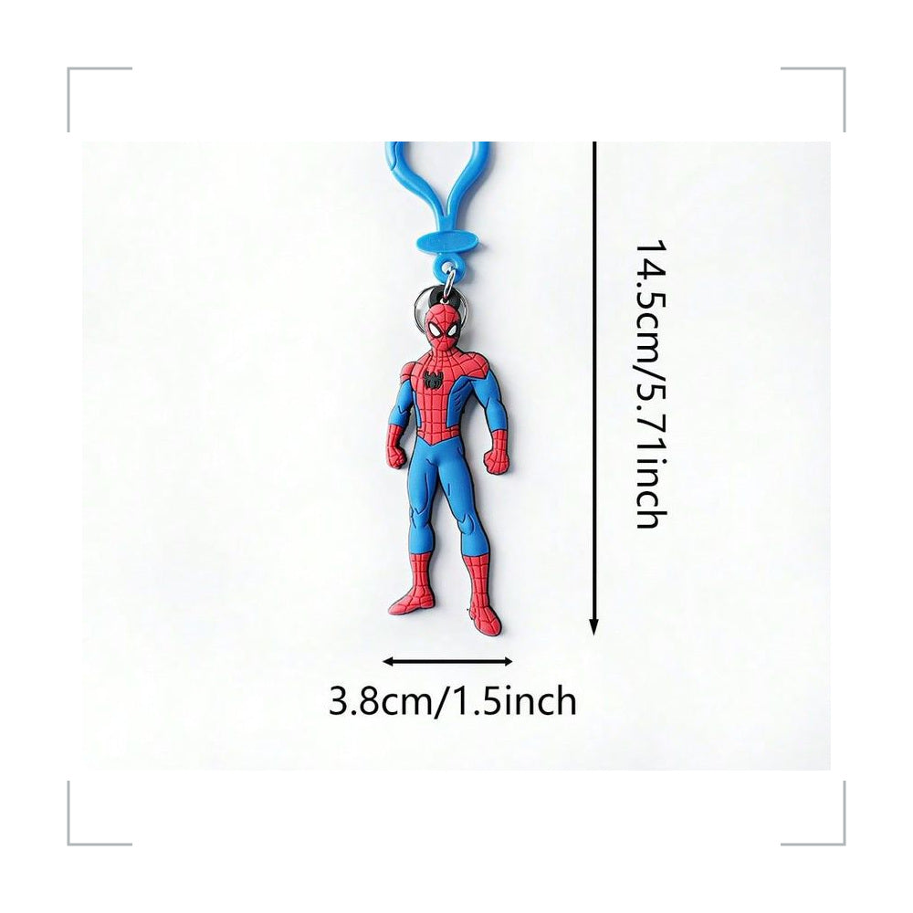 [BG_UNKNOWN] Spider-Man PVC Keychain 3