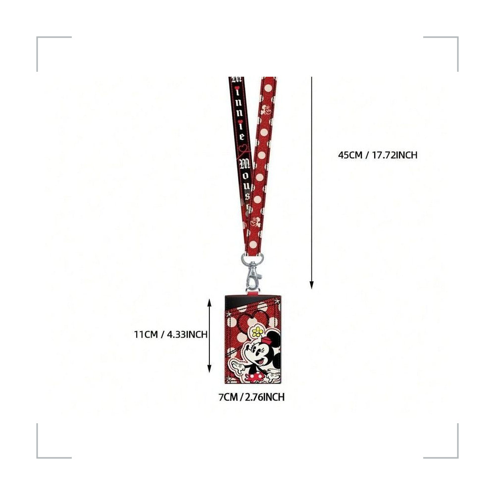 [BG_UNKNOWN] Disney Mickey Mouse PU Leather Card Holder 3