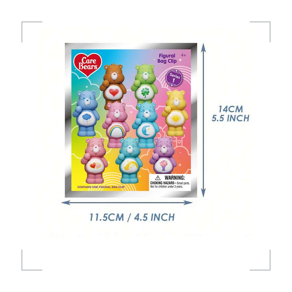 [BG_UNKNOWN] Care Bears PVC Blind Bag Keychain 3