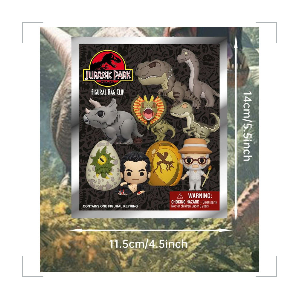 [BG_UNKNOWN] Jurassic World PVC Blind Bag Keychain 3
