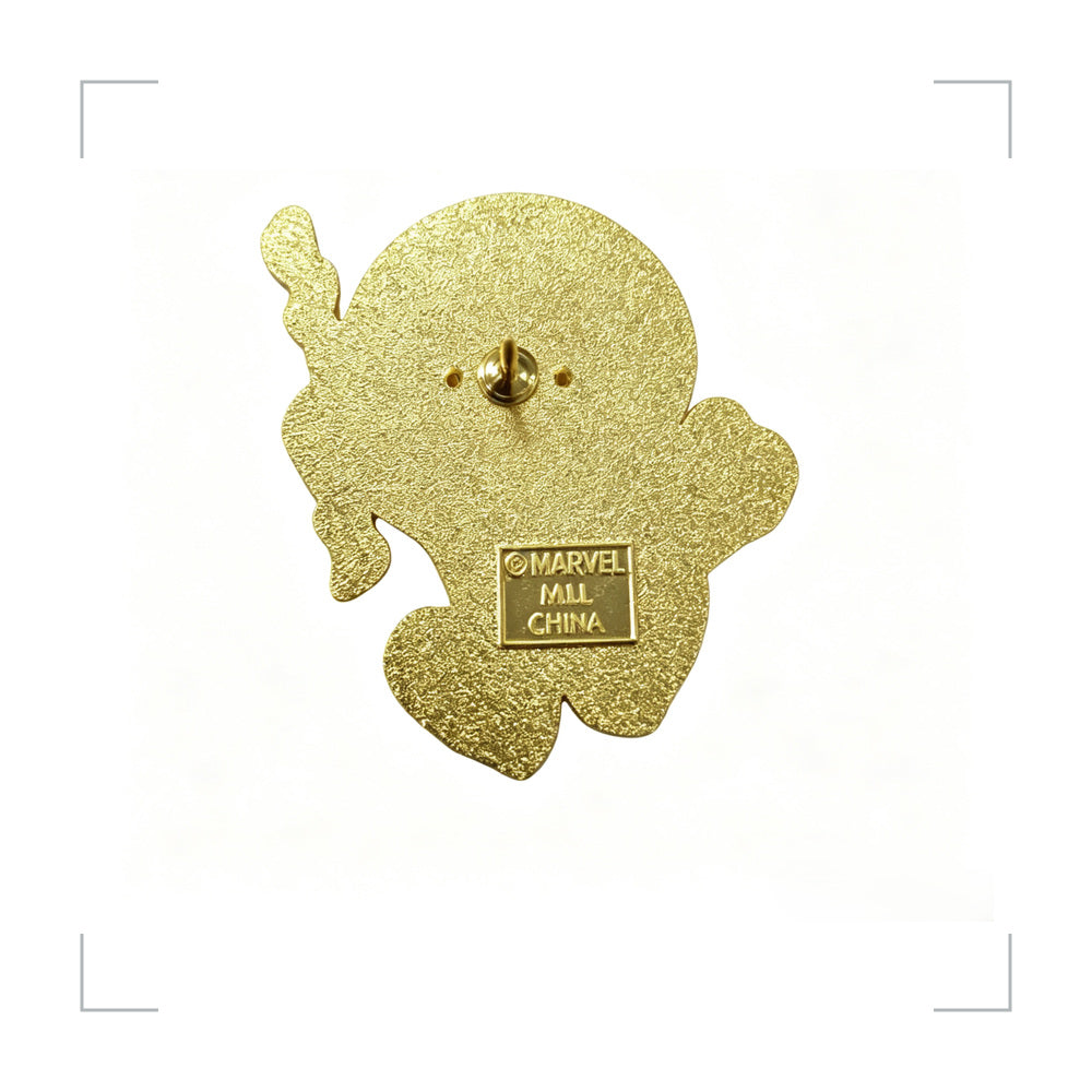 [BG_UNKNOWN] Marvel Spider-Man Zinc Alloy Brooch Pin 4