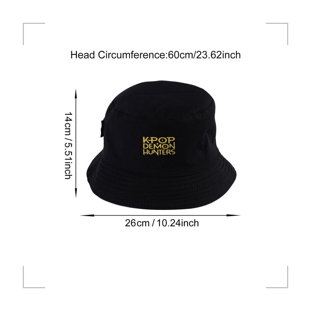 [BG_UNKNOWN] Cinereplicas Kpop Demon Hunters Hat 3