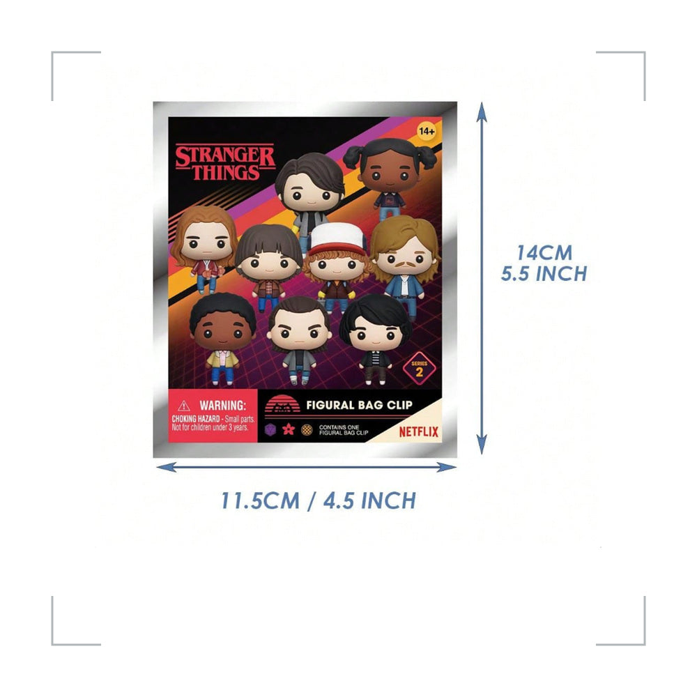 [BG_UNKNOWN] Stranger Things PVC Blind Bag Keychain 3