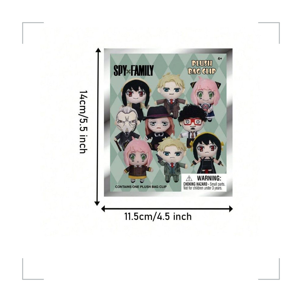 [BG_UNKNOWN] Spy x Family Plush Blind Bag Keychain 3