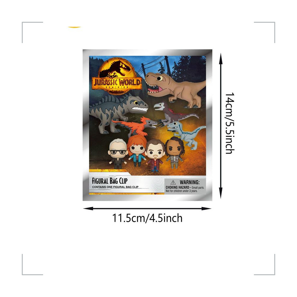 [BG_UNKNOWN] Jurassic World PVC Blind Bag Keychain 3