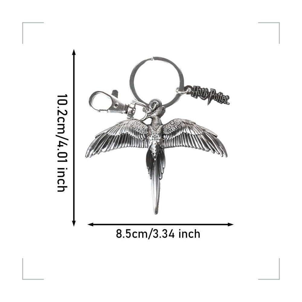 [BG_UNKNOWN] Harry Potter Alloy Keychain 3