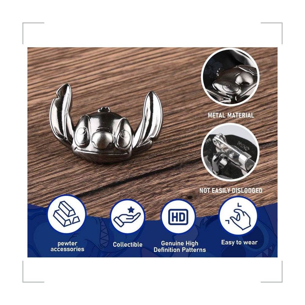 [BG_UNKNOWN] Stitch Zinc Alloy Pin 3