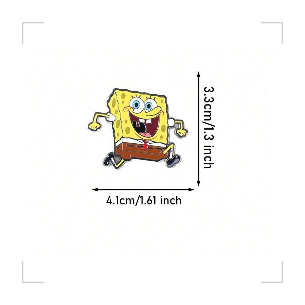 [BG_UNKNOWN] SpongeBob Zinc Alloy Pin 3