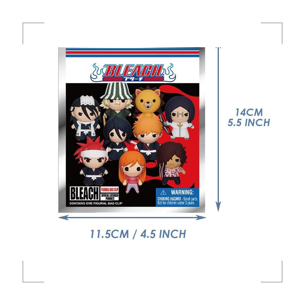 [BG_UNKNOWN] Bleach PVC Blind Bag Keychain 3