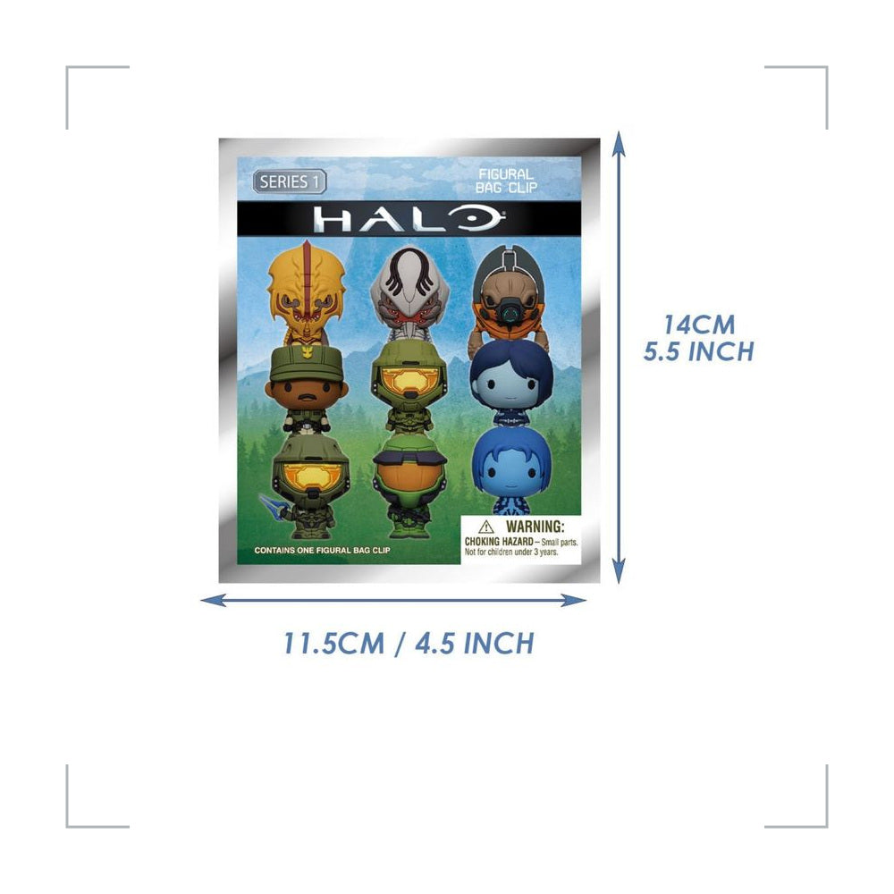[BG_UNKNOWN] Halo PVC Blind Bag Keychain 3