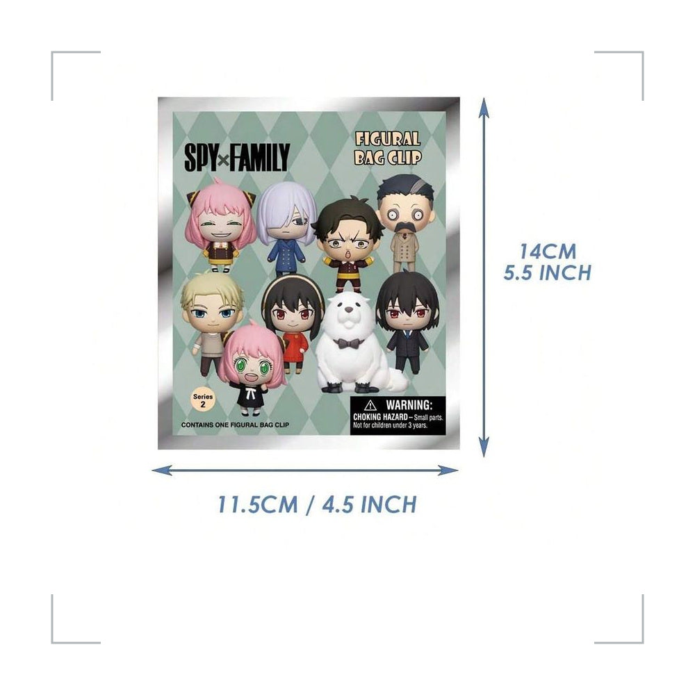 [BG_UNKNOWN] Spy x Family PVC Blind Bag Keychain 3