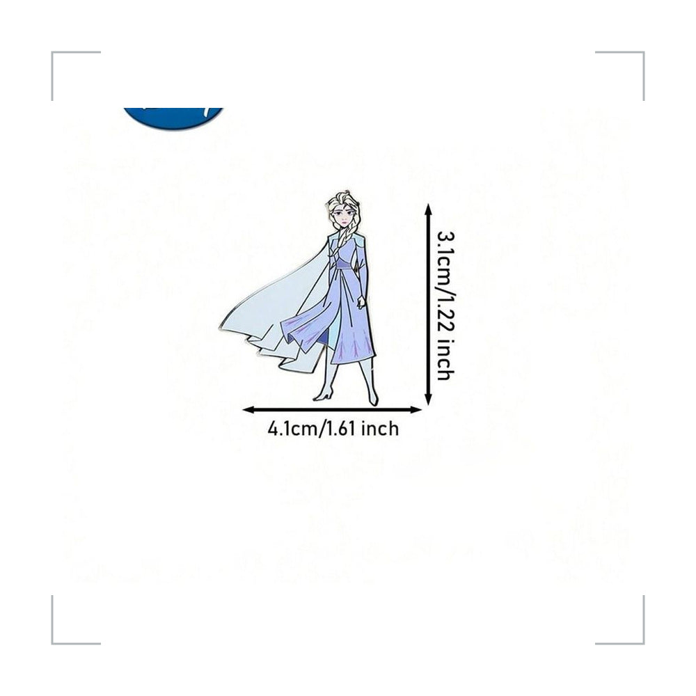 [BG_UNKNOWN] Disney Princess Zinc Alloy Pin 3