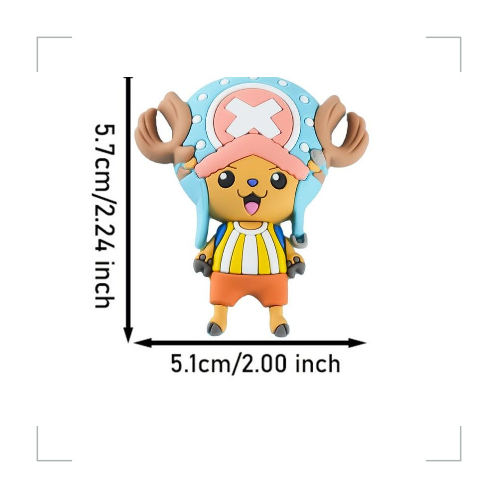 [BG_UNKNOWN] One Piece PVC Fridge Magnet 3