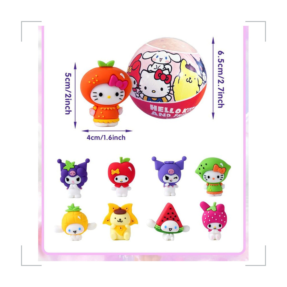 [BG_UNKNOWN] Hello Kitty PVC Blind Bag Figure 3