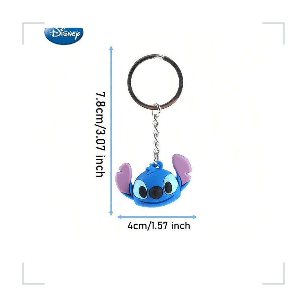 [BG_UNKNOWN] Stitch PVC Keychain 3