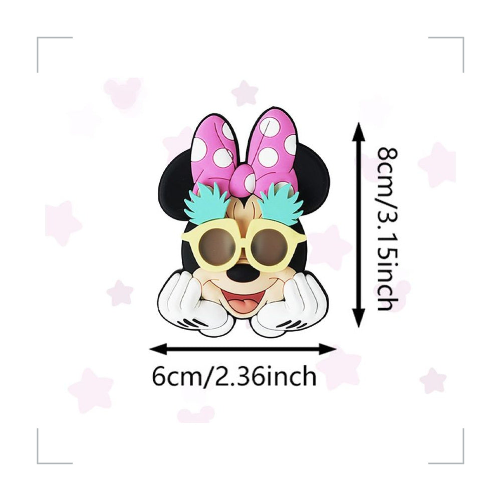[BG_UNKNOWN] Disney Mickey Mouse PVC Refrigerator Magnet 3