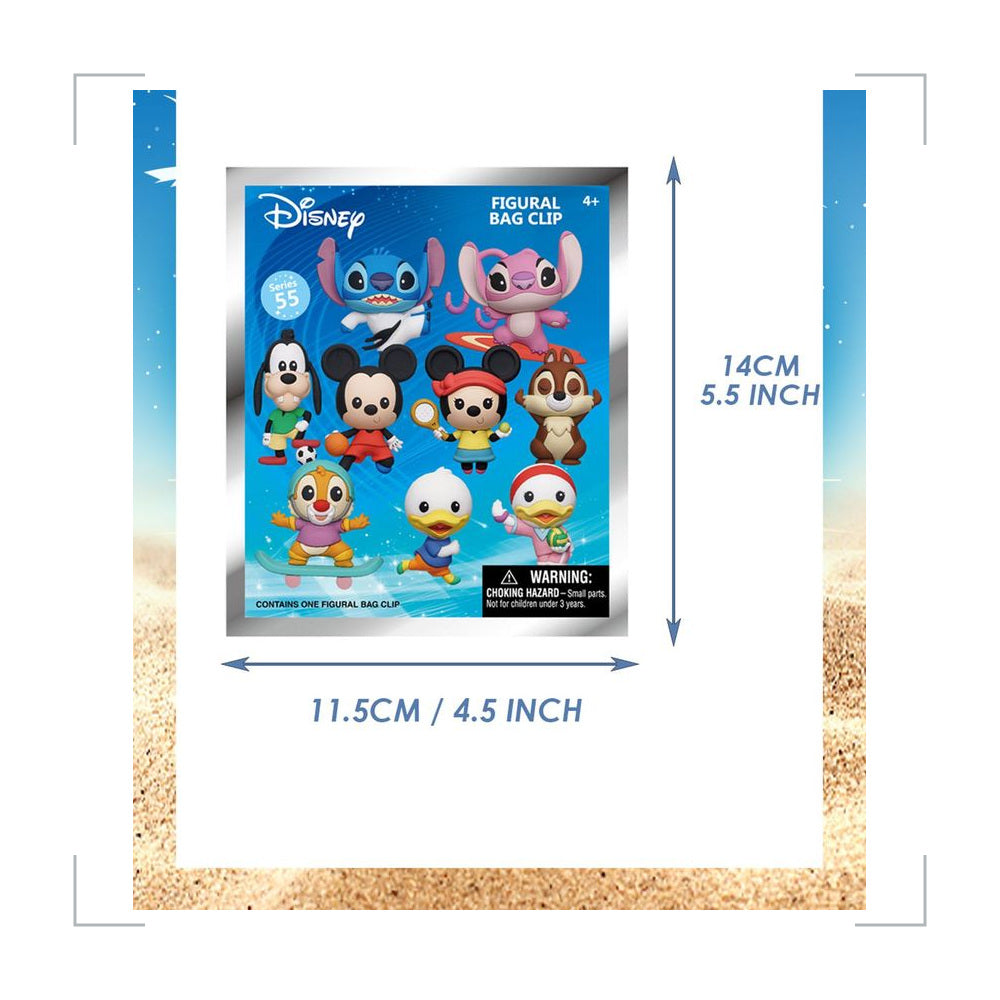 [BG_UNKNOWN] Mickey PVC Blind Bag Keychain 3