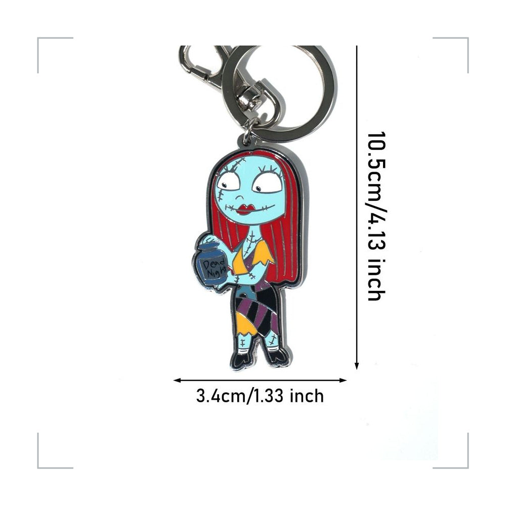 [BG_UNKNOWN] The Nightmare Before Christmas Keychain 3