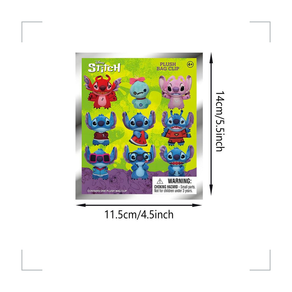 [BG_UNKNOWN] Stitch Plush Blind Bag Keychain 3