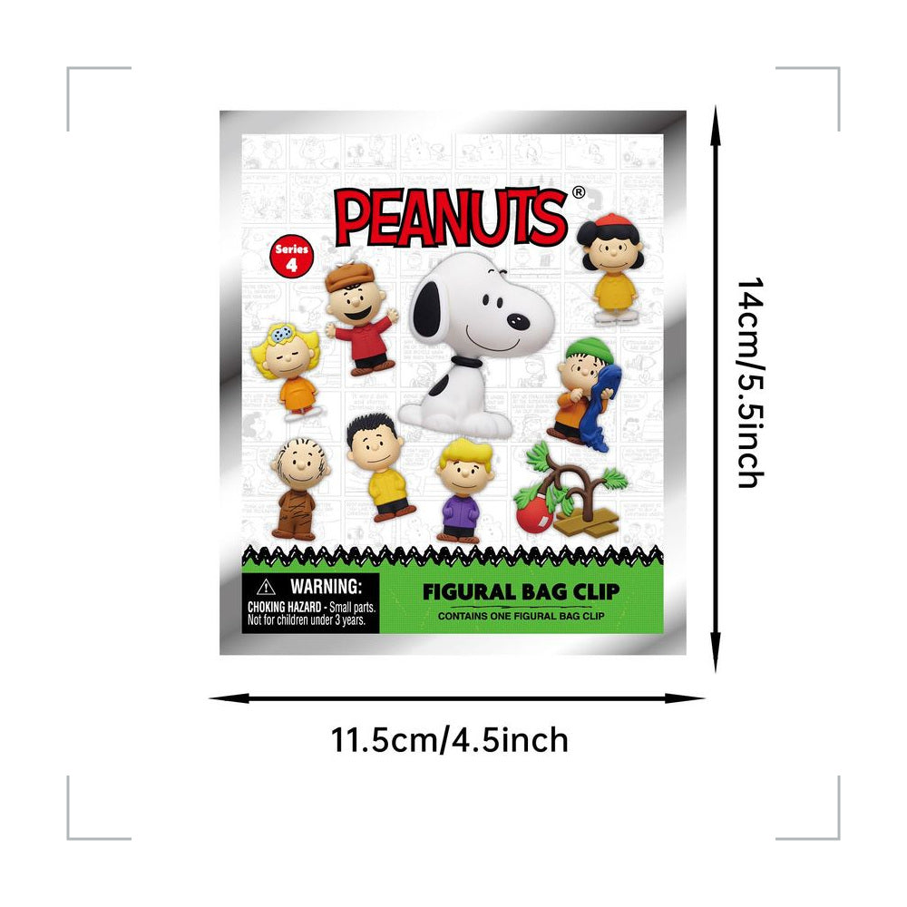 [BG_UNKNOWN] Peanuts PVC Blind Bag Keychain 3